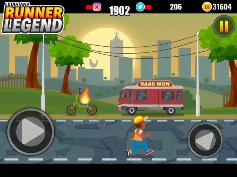 Ludhiana Runner Legend Gameplay Screenshot